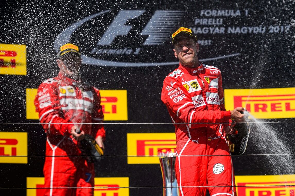 F1: Vettel allunga, il titolo scende a 1,85