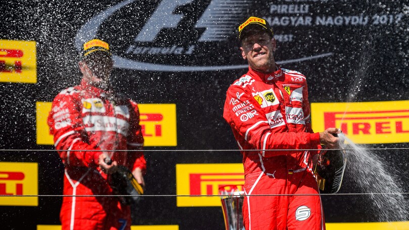 F1: Vettel allunga, il titolo scende a 1,85