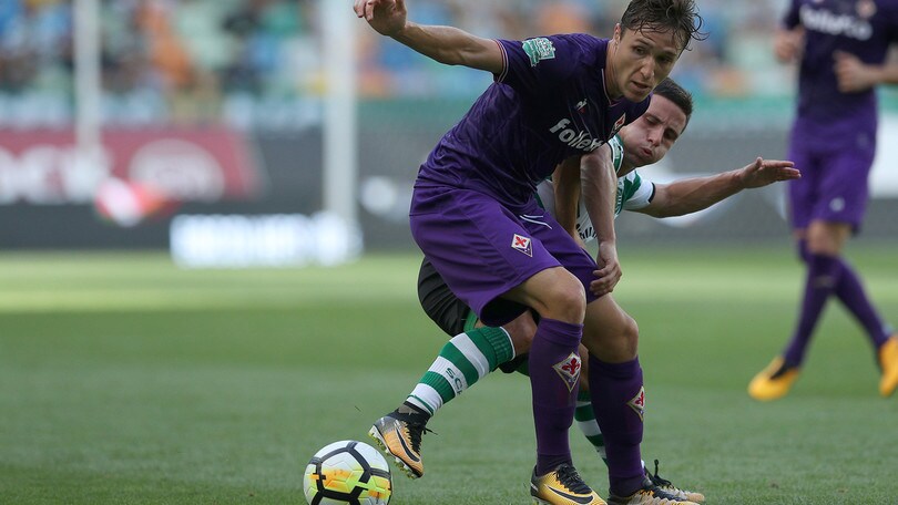 Serie A Fiorentina, test di lusso contro il Real Madrid