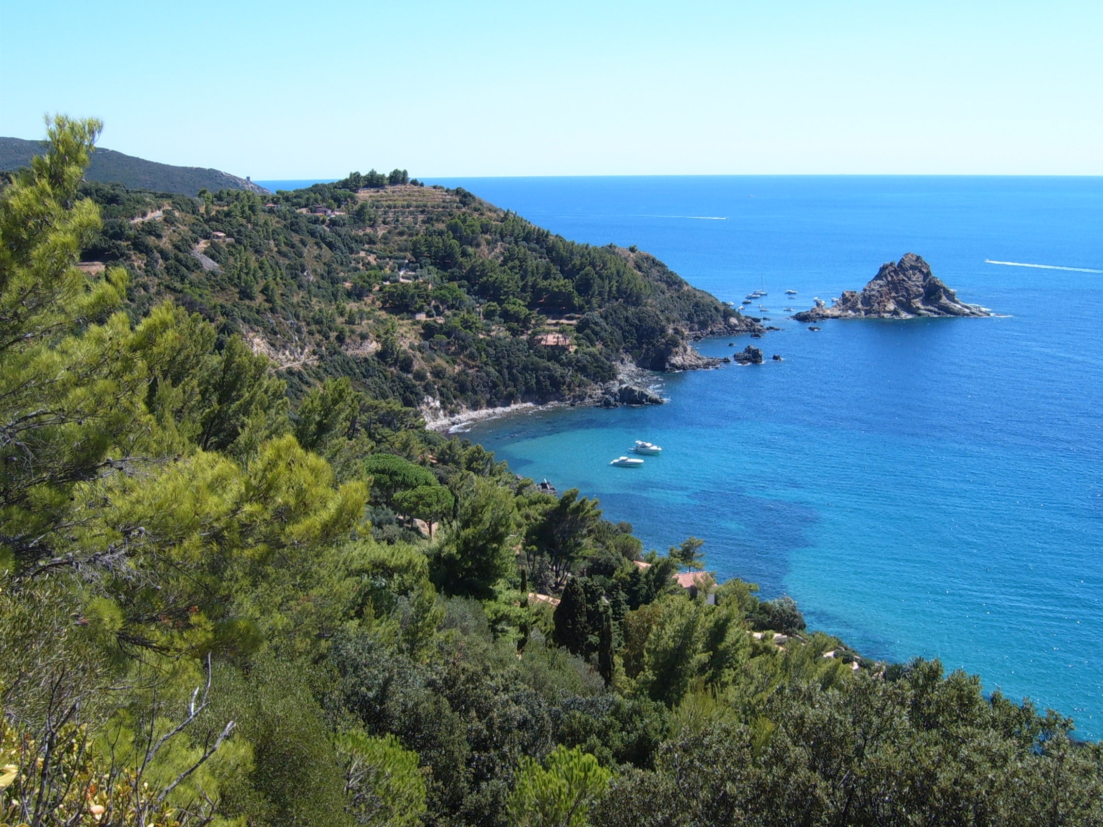 Tutta la bellezza del Monte Argentario
