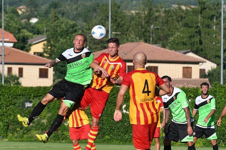 Serie B, quanti tifosi a Norcia per l'Unicusano Ternana!
