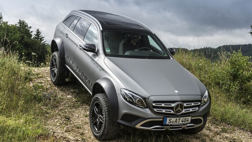 Mercedes Classe E All Terrain 4x4: foto