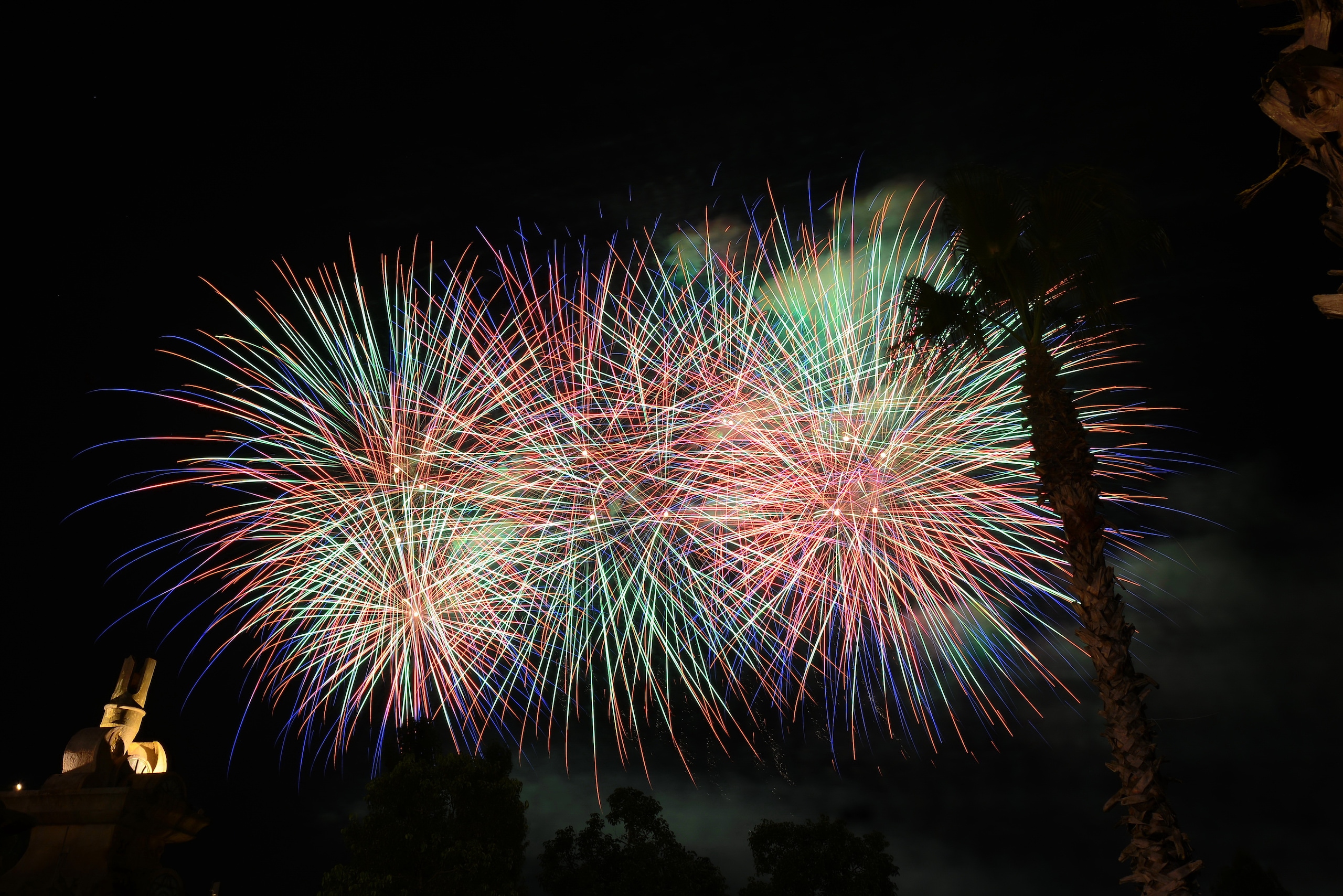 Trionfo azzurro nel Magic Fire Festival
