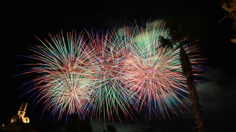 Trionfo azzurro nel Magic Fire Festival