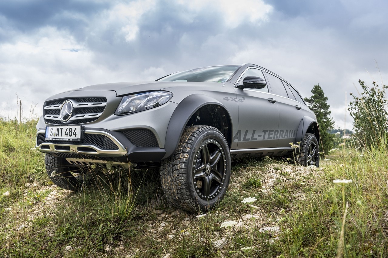 Mercedes Classe E All Terrain 4x4, la familiare più estrema