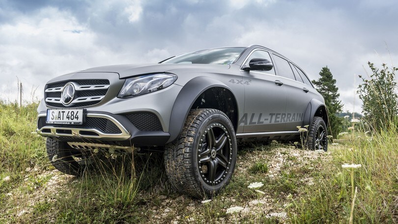 Mercedes Classe E All Terrain 4x4, la familiare più estrema