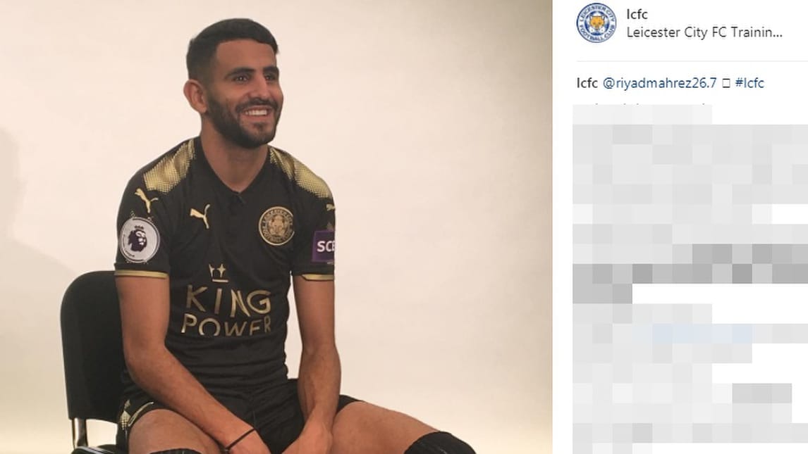 Calciomercato, Mahrez posa per il Leicester ma vuole la Roma