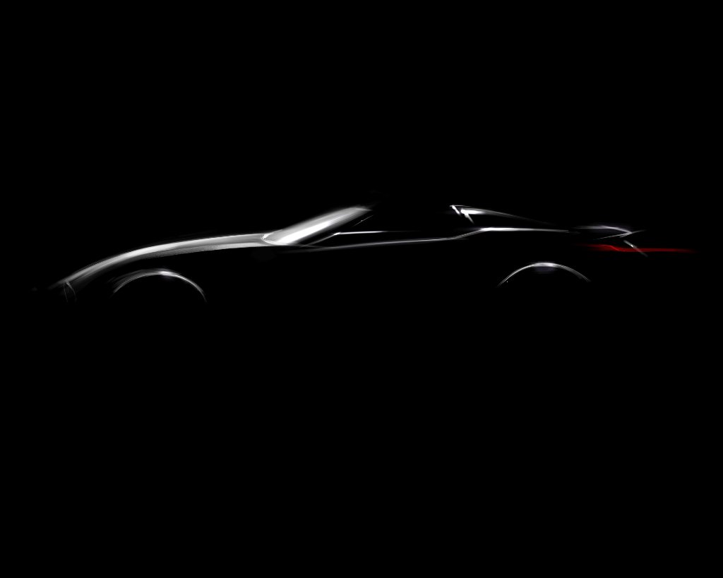 BMW anticipa le forme della nuova Z4