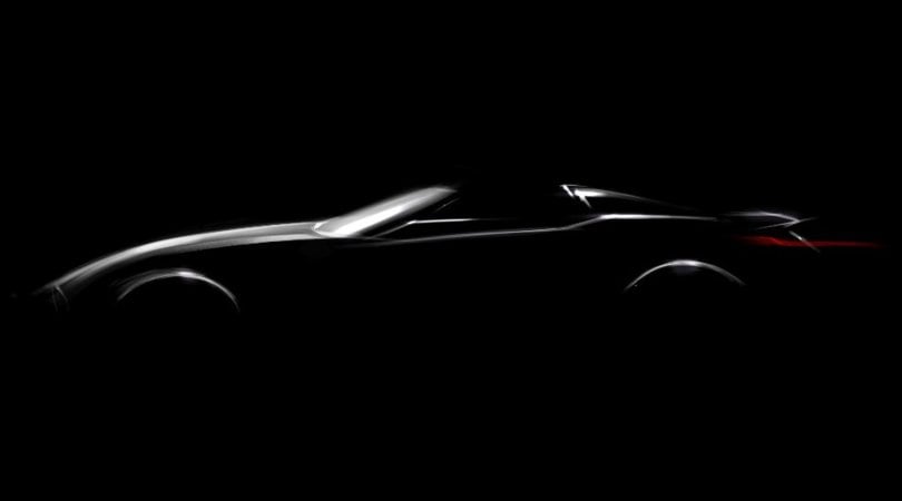 BMW anticipa le forme della nuova Z4