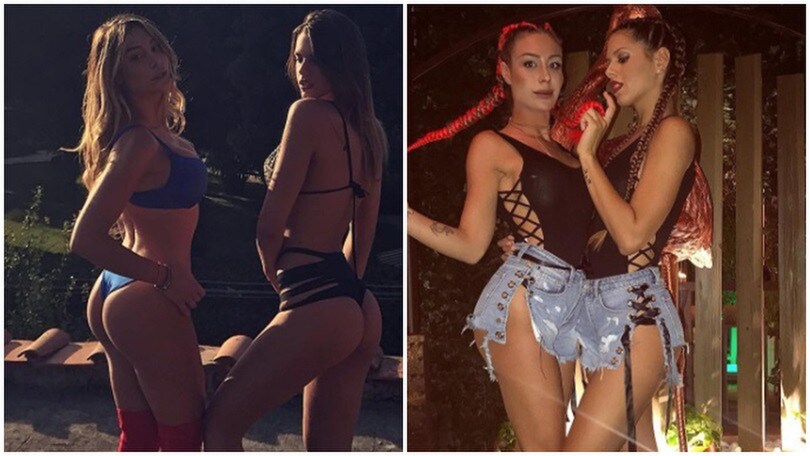 Antonella Fiordelisi e Desirée Maldera, l'amicizia è sexy