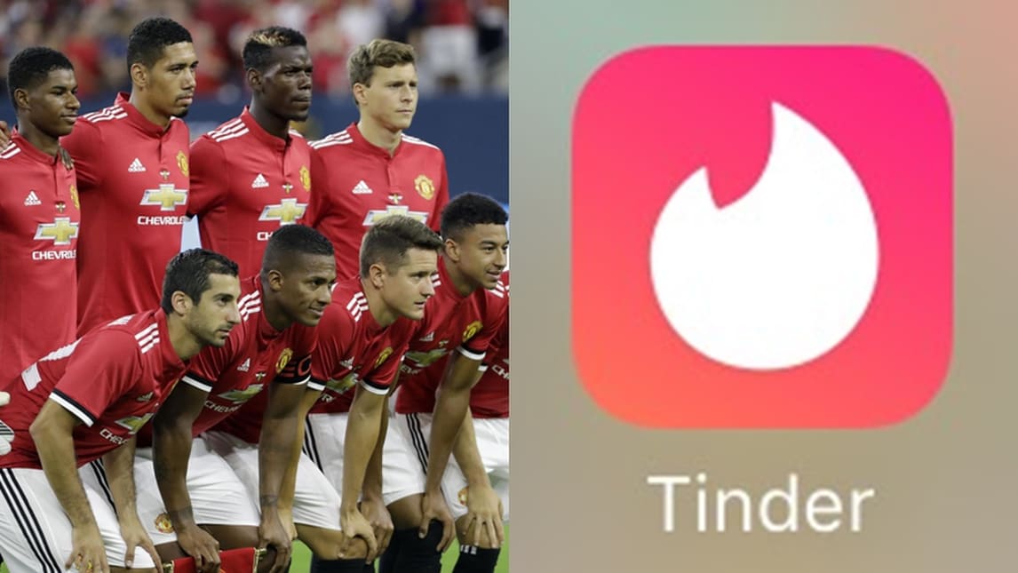 Manchester United, c'è il "match" con Tinder