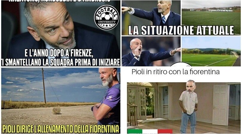 La Fiorentina vende tutti: i social sono impietosi