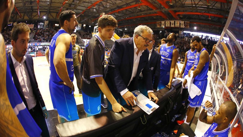 Basket Nazionale, è Sacchetti l'erede di Messina