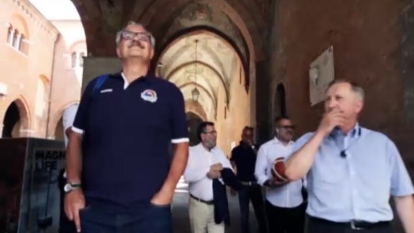 Basket, Sacchetti nuovo ct dell'Italia