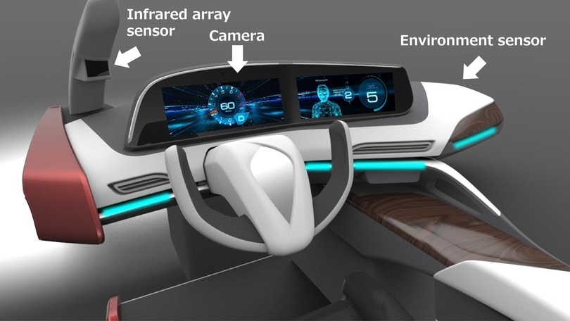 Sicurezza auto: arriva il sistema che scansiona occhi e calore