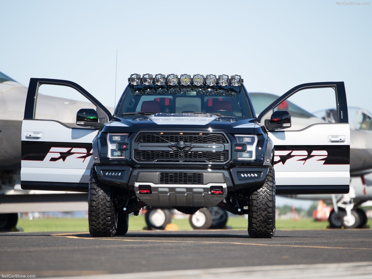 Ford F-150 Raptor F-22 Concept