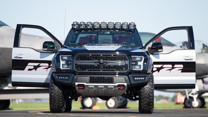 Ford F-150 Raptor F-22 Concept