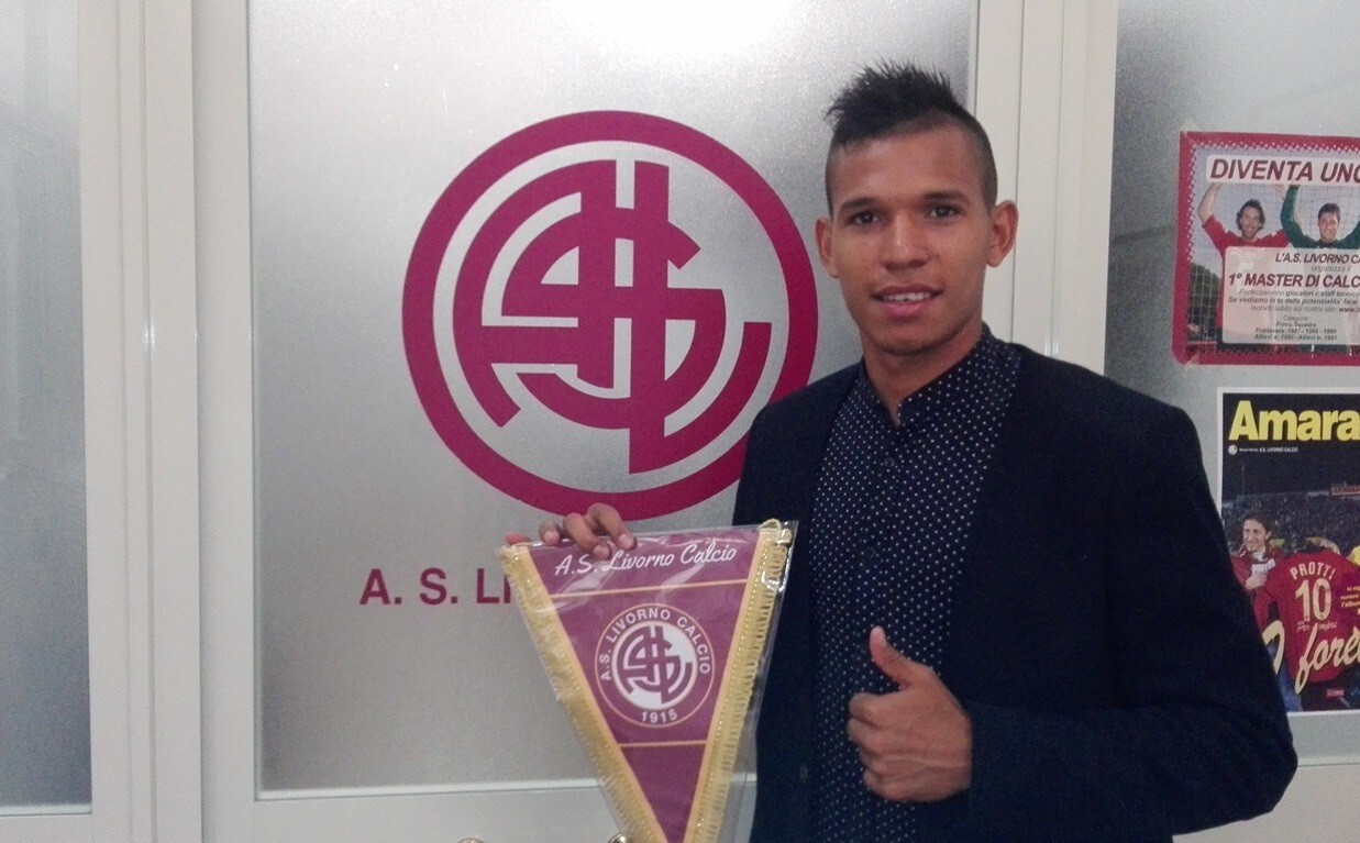 Calciomercato Livorno, ufficiale Ponce dalla Sampdoria
