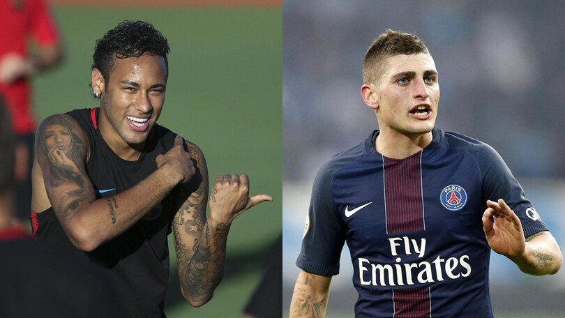 Dalla Spagna: «Neymar parte se Verratti in trattativa»