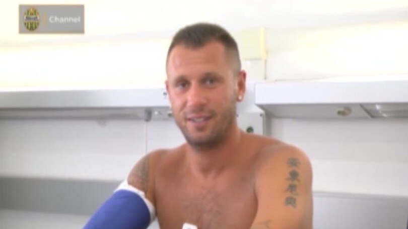 Cassano, rebus futuro