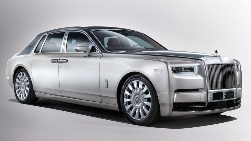 Rolls-Royce Phantom 2018: foto