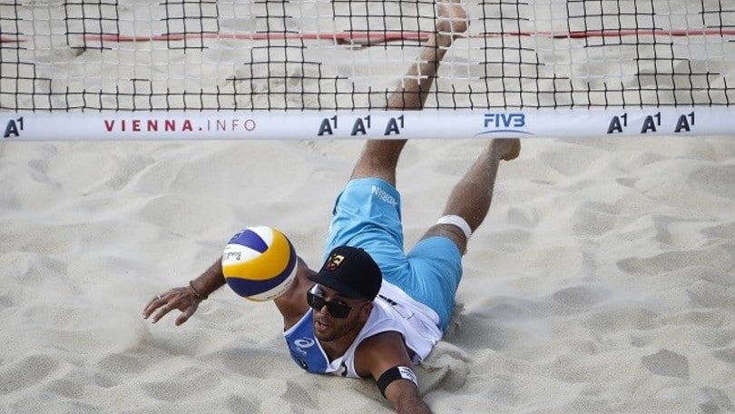 Beach Volley: Campionati del Mondo, Ranghieri-Carambula avanzano