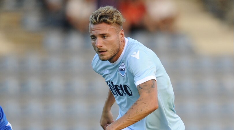 Lazio, Immobile: «Contro la Juventus sarà battaglia»