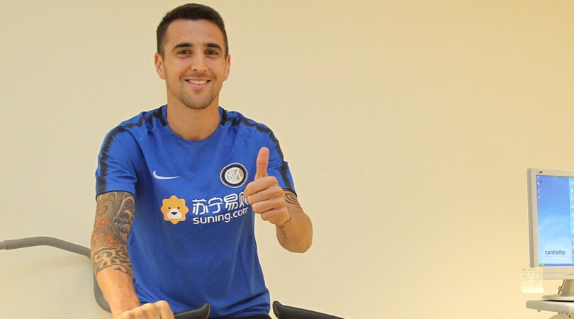 Ufficiale Vecino, ora è dell'Inter