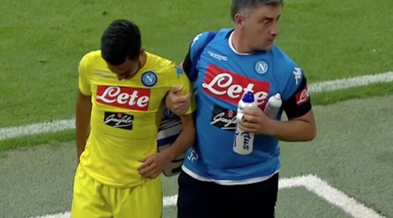 Ounas, è una distorsione: bufera social su Godin