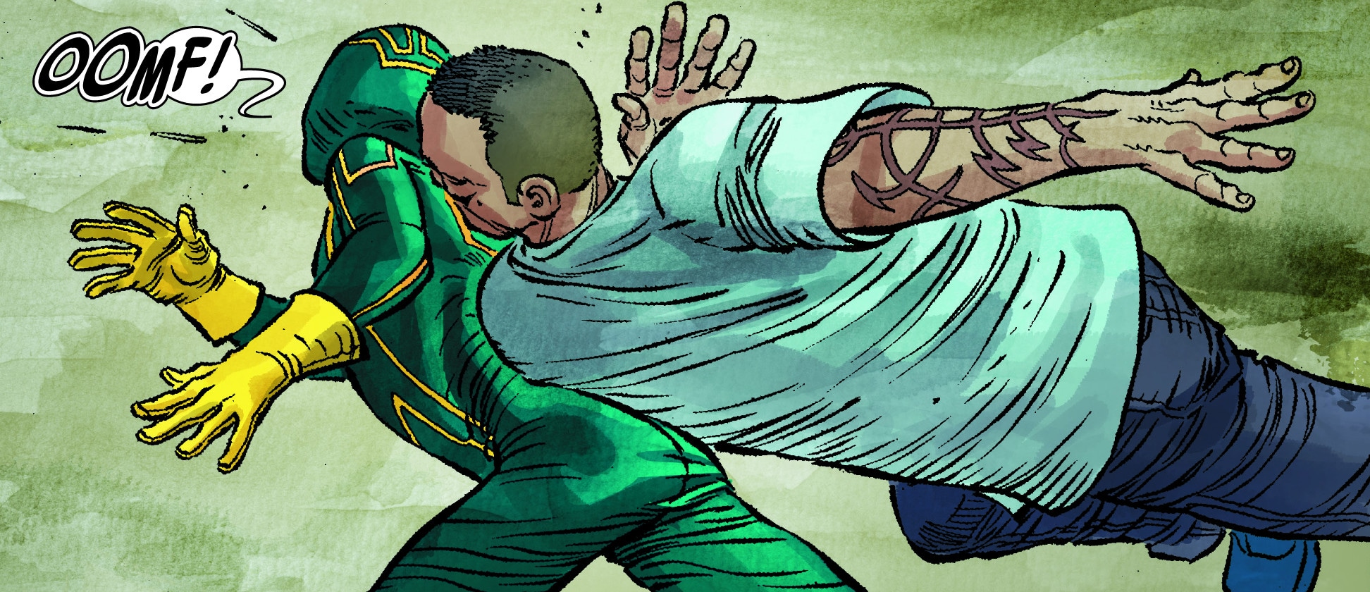 Kick-Ass va all’attacco
