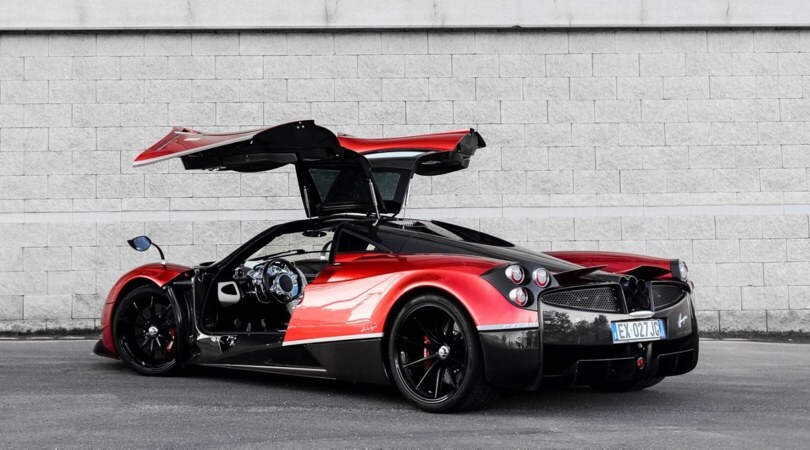 Pagani Huayra Tempesta: esemplari unico all'asta per 2,3 milioni