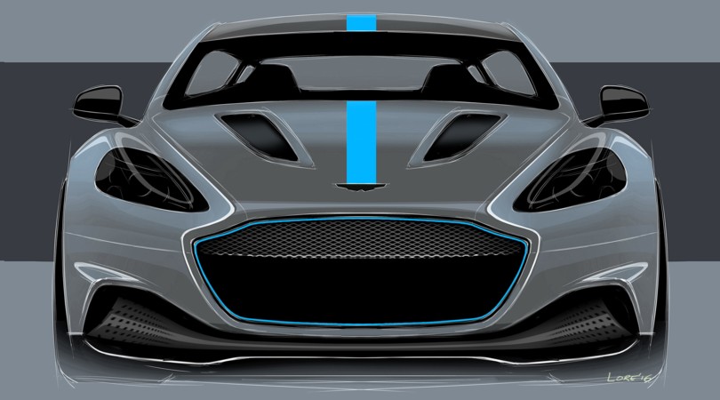 Aston Martin RapidE, la prima elettrica nel 2019