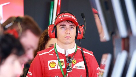 F1 Ferrari, Leclerc: «Nessuna pressione»