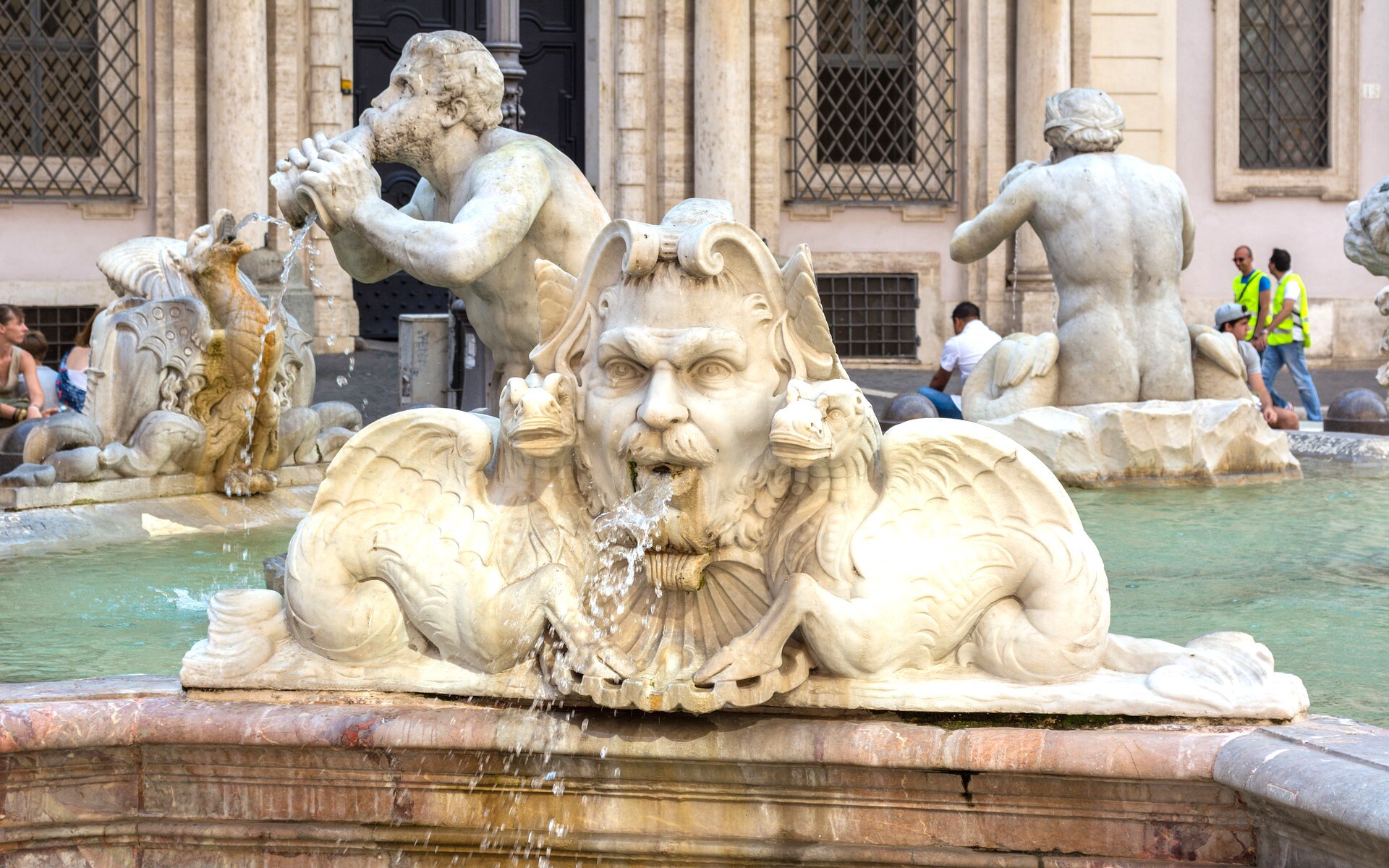 Sentieri d’acqua: fontane e parchi, Roma da scoprire