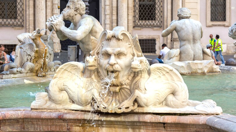 Sentieri d’acqua: fontane e parchi, Roma da scoprire
