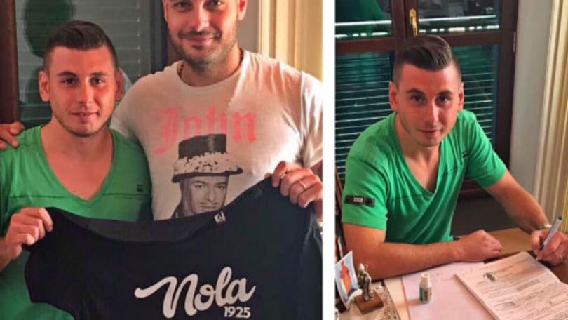 Nola, un gradito ritorno: ha firmato Vaccaro