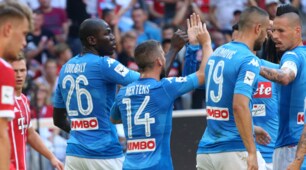Bayern-Napoli, lo show dell'Audi Cup