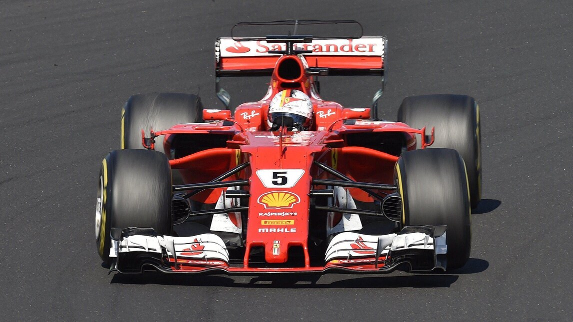F1 Ungheria: Vettel primo nei test, quarto Kubica