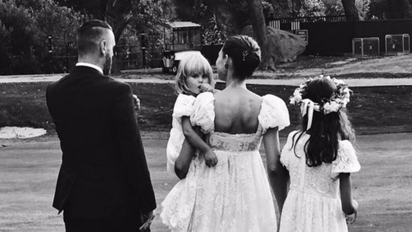 Bianca Balti si sposa, ha detto sì a Matthew McRae
