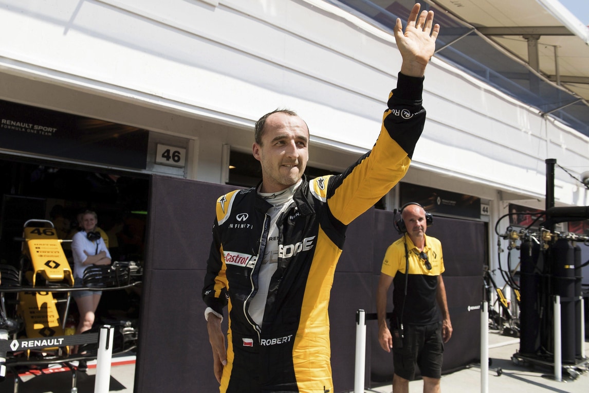 F1, Kubica: «È stata un’emozione fantastica»