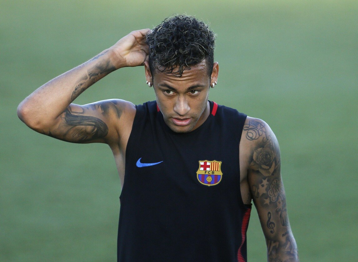 Neymar-Psg, è guerra tra Liga e Ligue 1