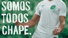 Chapecoense, sulla maglia una stella per ogni vittima