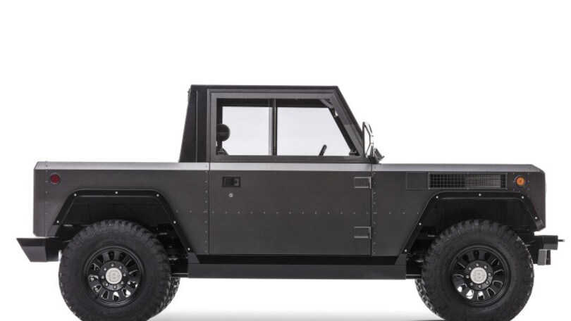 Bollinger B1: il Suv elettrico duro e puro