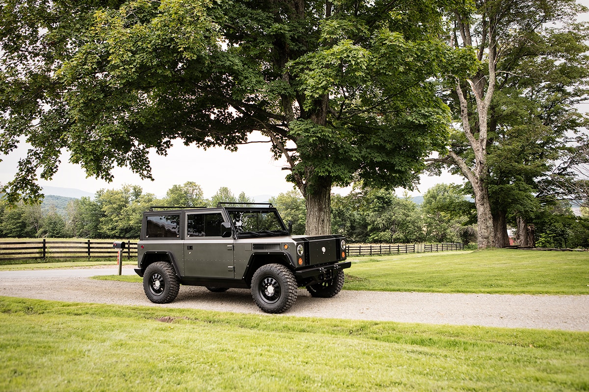 Bollinger B1, il suv elettrico duro e puro