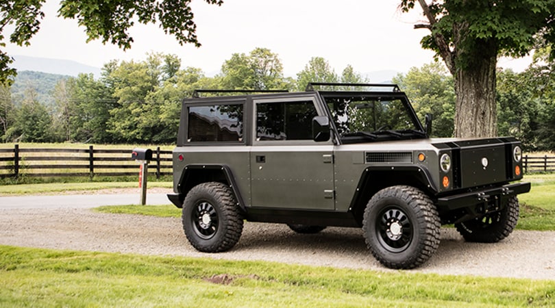 Bollinger B1, il suv elettrico duro e puro