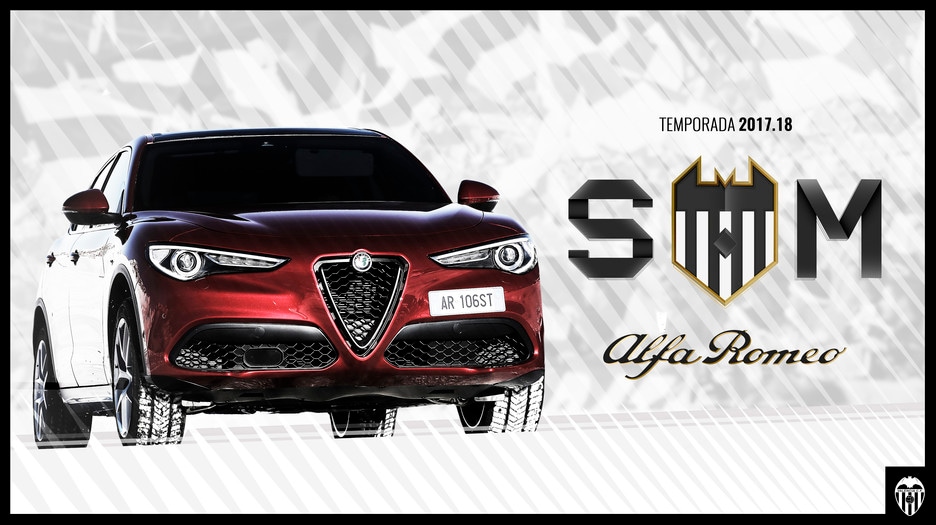 Alfa Romeo nuovo sponsor del Valencia