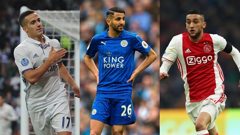 Roma, ecco le 5 alternative a Mahrez che piacciono a Monchi