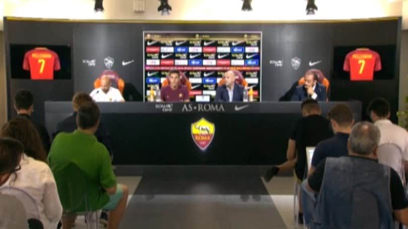 Pellegrini: "Mio obiettivo era tornare alla Roma"