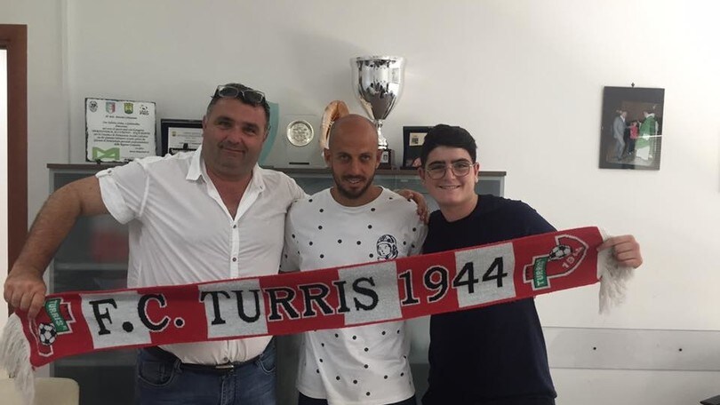 Turris, Improta si presenta: «A un club così non potevo dire no»