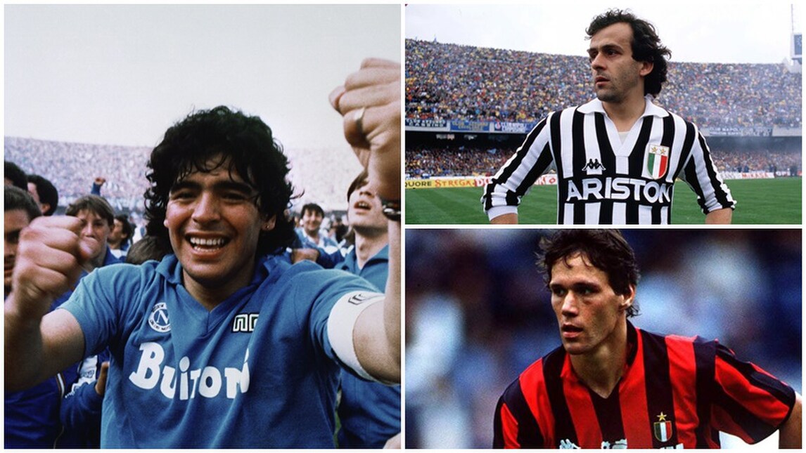 Platini e Van Basten al tempo di Neymar: i migliori affari di sempre